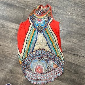 FLYING TOMATO sleeveless shirt